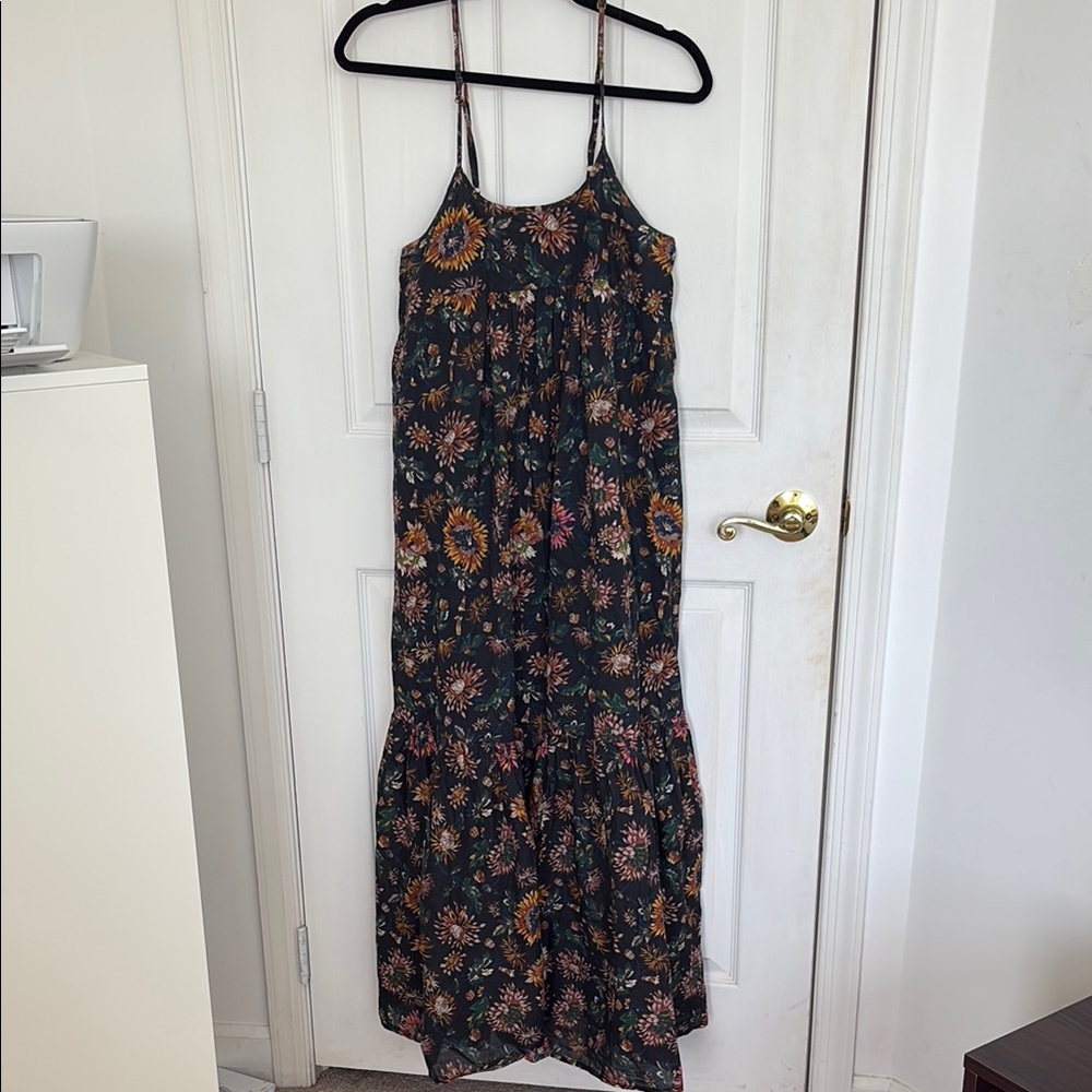 Natural Life Journey Boho Cotton Maxi Dress